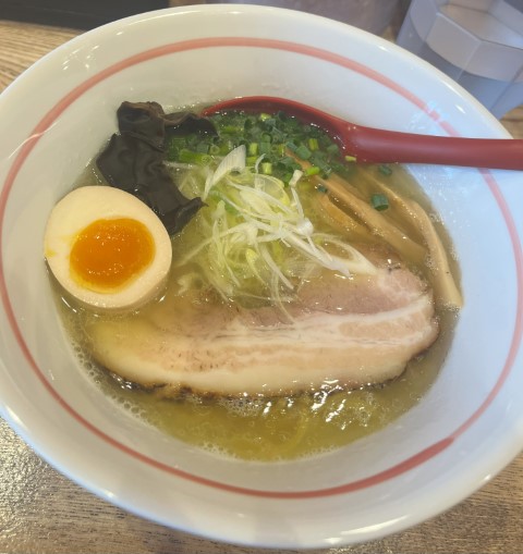 塩ラーメン